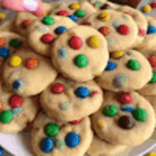 Mandm Cookies Cookie GIF - Mandm Cookies Cookie M And Ms Cookies GIFs