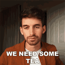 we need some tea joey kidney we should get some tea we should make ourselves some tea we need to grab some tea