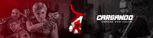 a blurred image of a person standing in front of a sign that says ' ca '