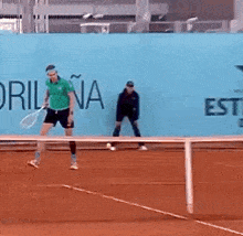 Alexander Bublik Tweener GIF - Alexander Bublik Tweener Tennis GIFs