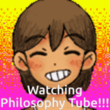 Omori Kel Happy GIF - Omori Kel Happy Philosophy Tube GIFs