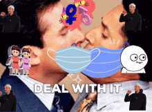 Deal With It Mask GIF - Deal With It Mask Covid19 GIFs