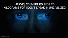 Jarvis Convert GIF - Jarvis Convert Pounds GIFs