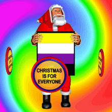 Lgbt Christmas Lgbtq Christmas GIF - Lgbt Christmas Lgbtq Christmas Trans Christmas GIFs
