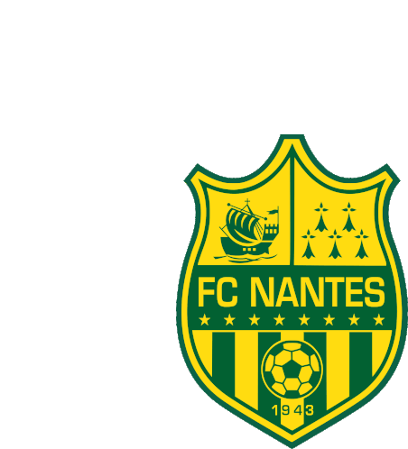 Football Fc Nantes Sticker - Football Fc Nantes Nantes Stickers
