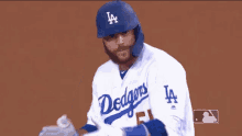 Dodgers Russell Martin GIF - Dodgers Russell Martin Bravo GIFs