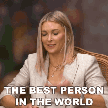 The Best Person In The World Kelley Wolf GIF - The Best Person In The World Kelley Wolf The Real World Homecoming New Orleans GIFs