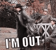 Out Of Here GIF - Im Out Out Bounce GIFs