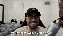 Im No Getting Scammed Again Avoid Phishing GIF - Im No Getting Scammed Again Avoid Phishing Extra Care GIFs