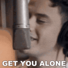 Get You Alone Roman Alexander GIF - Get You Alone Roman Alexander Between You And Me Song GIFs