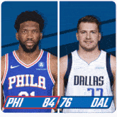 Philadelphia 76ers (84) Vs. Dallas Mavericks (76) Third-fourth Period Break GIF - Nba Basketball Nba 2021 GIFs