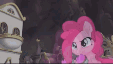 Pinkie Pie My Little Pony GIF - Pinkie Pie My Little Pony Movie GIFs