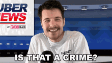 Is That A Crime Benedict Townsend GIF - Is That A Crime Benedict Townsend Youtuber News GIFs