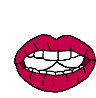 Lips Mouth Sticker - Lips Mouth No Stickers