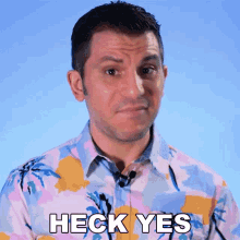 Heck Yes Shane Luis GIF - Heck Yes Shane Luis Rerez GIFs