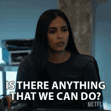 Is There Anything That We Can Do Saanvi Bahl GIF - Is There Anything That We Can Do Saanvi Bahl Manifest GIFs