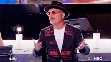 There You Go Howie Mandel GIF - There You Go Howie Mandel America'S Got Talent GIFs