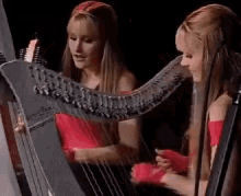 Harp Twins GIF - Harp Twins Camille GIFs