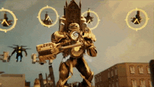 Titan Clockman GIF