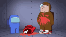 Peter Griffin Among Us GIF - Peter Griffin Among Us GIFs
