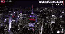 Empire State Live GIF