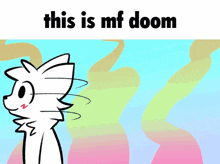 Mf Doom Boykisser GIF - Mf Doom Boykisser This Is Mf Doom GIFs