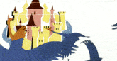 союзмультфильм дикие лебеди GIF - союзмультфильм дикие лебеди советские мультфильмы GIFs