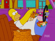 Simpsons Homer Simpson GIF - Simpsons Homer Simpson Eating GIFs