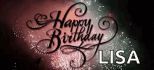 Happy Birthday Birthday Lisa GIF - Happy Birthday Birthday Lisa Greeting GIFs