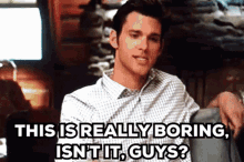 Kevinmcgarry Boring GIF - Kevinmcgarry Boring Frown GIFs