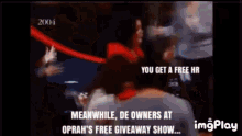 Oprah Hr Free Give Away Shouts GIF - Oprah Hr Free Give Away Hr Free Give Away Shouts GIFs