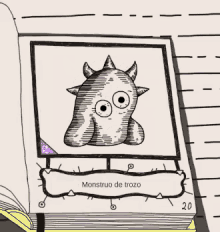Monsters Book GIF