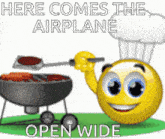 Airplane Here Comes The Airplane GIF - Airplane Here Comes The Airplane Meme GIFs