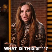 What Is This S--- Sydney GIF - What Is This S--- Sydney Ink Master GIFs