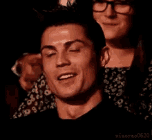 Cristiano Ronaldo Kiss GIFs