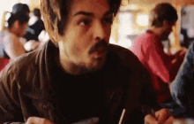 Eating Milky Chance GIF - Eating Milky Chance Huh GIFs