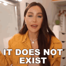 It Does Not Exist Coco Lili GIF - It Does Not Exist Coco Lili Lisa Alexandra GIFs
