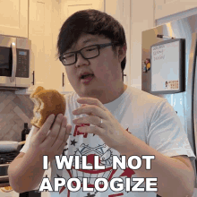 I Will Not Apologize Sungwon Cho GIF - I Will Not Apologize Sungwon Cho Prozd GIFs