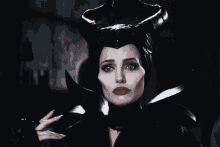 Maleficent Evil GIF