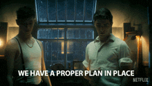 We Have A Proper Plan In Place Charles GIF - We Have A Proper Plan In Place Charles Jayden Revri GIFs