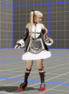 Marie Rose Doa6taunt1 Marie Rose Taunt GIF - Marie Rose Doa6taunt1 Marie Rose Marie Rose Doa6 GIFs