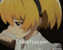 Someflapper Higurashi GIF - Someflapper Higurashi Satoko GIFs