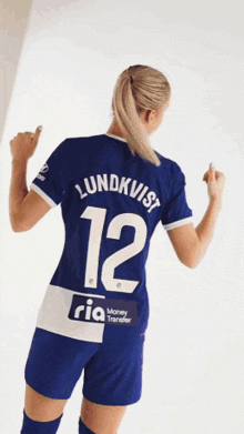 Hanna Lundkvist GIF - Hanna Lundkvist Atleti GIFs