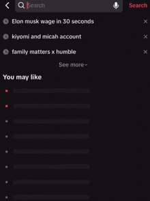 a phone screen shows a search for fauntsi