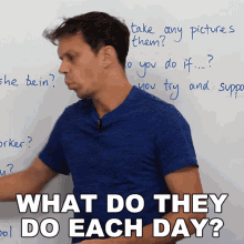 What Do They Do Each Day Benjamin GIF - What Do They Do Each Day Benjamin Engvid GIFs