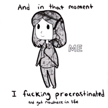 In That Moment Procrastination GIF