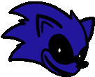 Sonic Exe Icon Sticker - Sonic Exe Icon Stickers