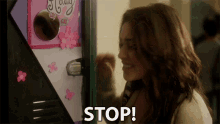 Stop Quit It GIF - Stop Quit It Leave Me Alone GIFs