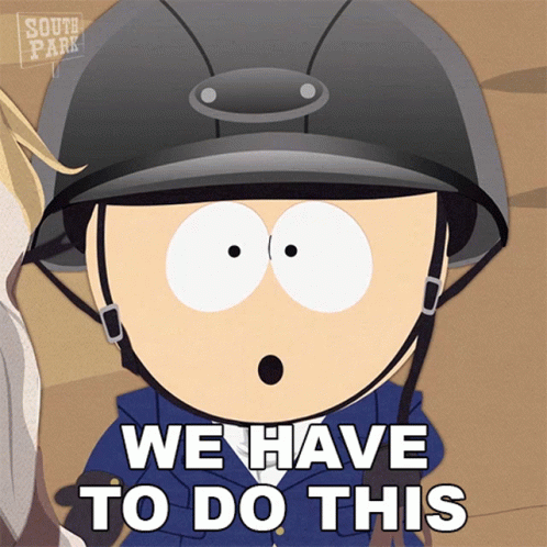 We Have To Do This Butters Stotch GIF - We Have To Do This Butters Stotch South Park GIFs