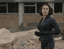 Scarlett Johansson Black Widow GIF - Scarlett Johansson Black Widow Geniusin GIFs